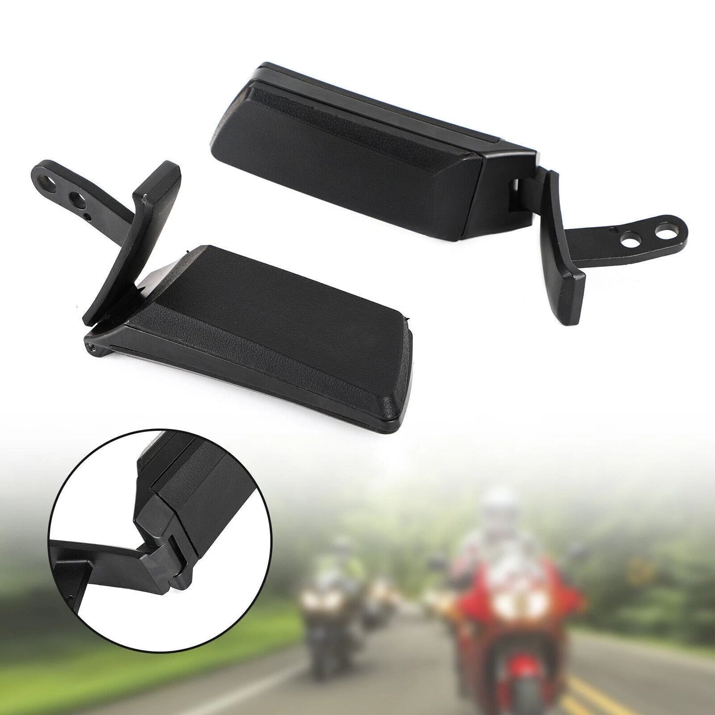 Passenger Armrest Bar for Honda Gold Wing GL1800 (2018–2023)
