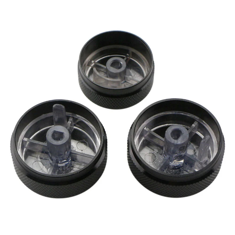 3 Pcs A/C Climate Control Switch Knob for Chevy T250 Aveo Lova (2004-2011)