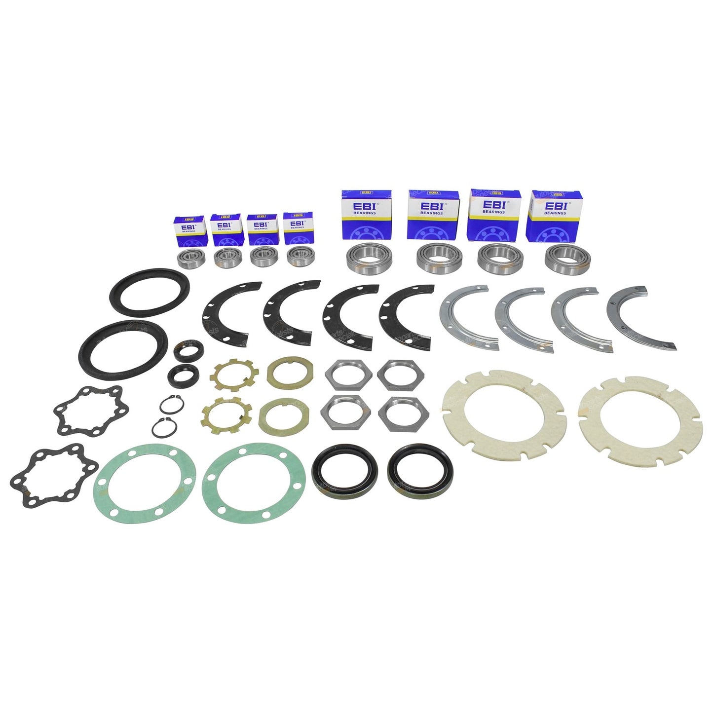 Swivel Hub Wheel Bearing Kit for Sierra SJ40 SJ50 SJ70 SJ410 SJ413 (1970–1990)