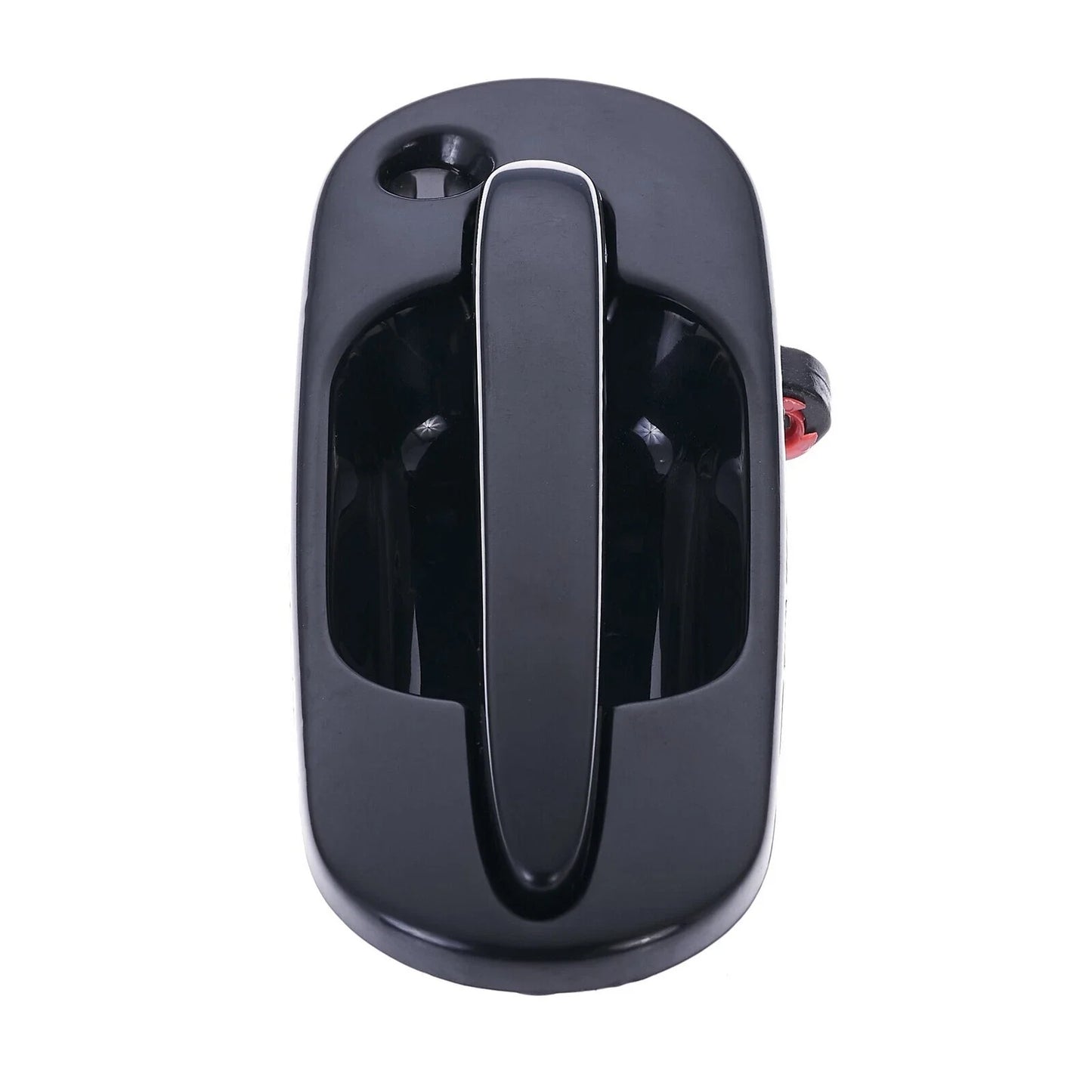 Smooth Black Front Right Outer Door Handle for Honda CR-V RD (1997–2001)