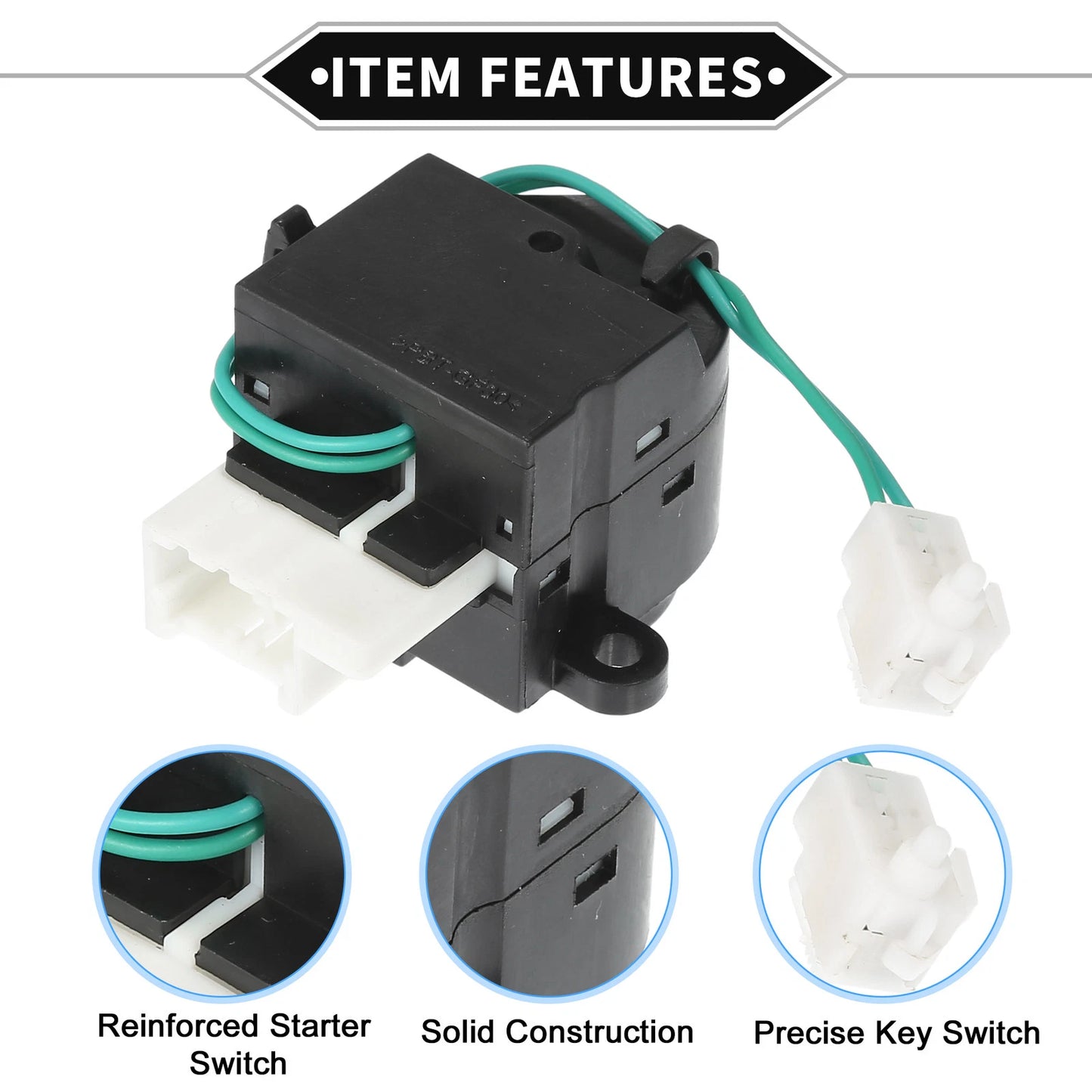 Ignition Starter Switch for Buick Lucerne (2006–2011) - No.25757645