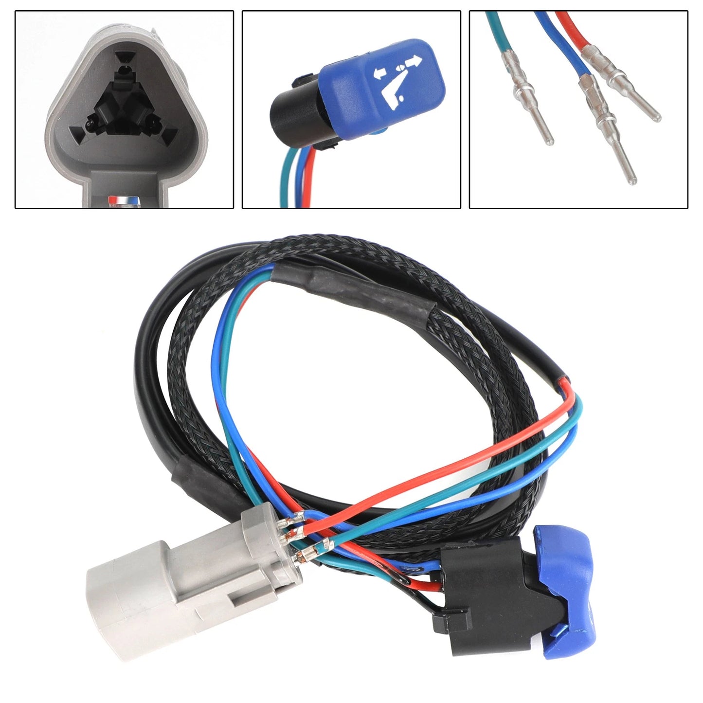 Fuel Pump Driver Module for Ford Jaguar (3F1A9D372AA, 3F1Z9D372AA)