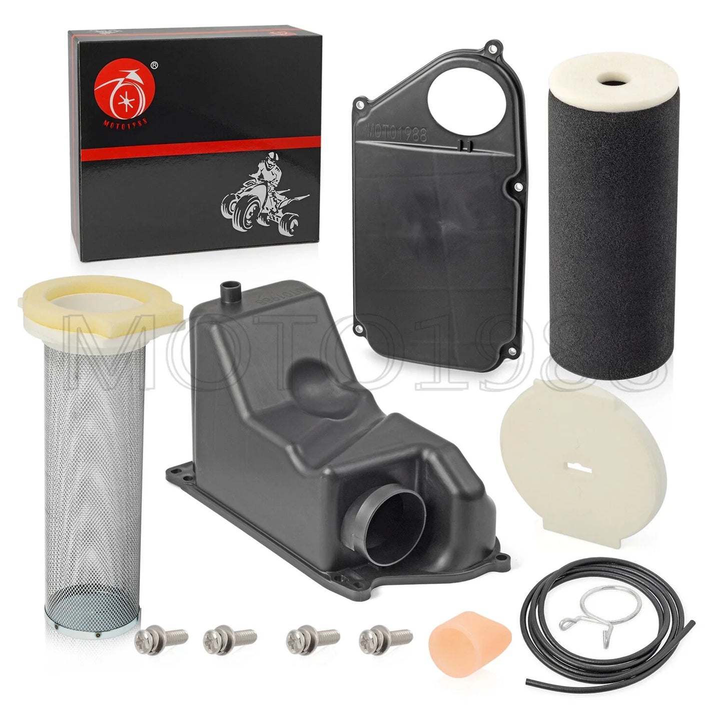 Air Filter Foam Guide Air Box Lid Seal for YAMAHA Grizzly 600 (1987–2004)