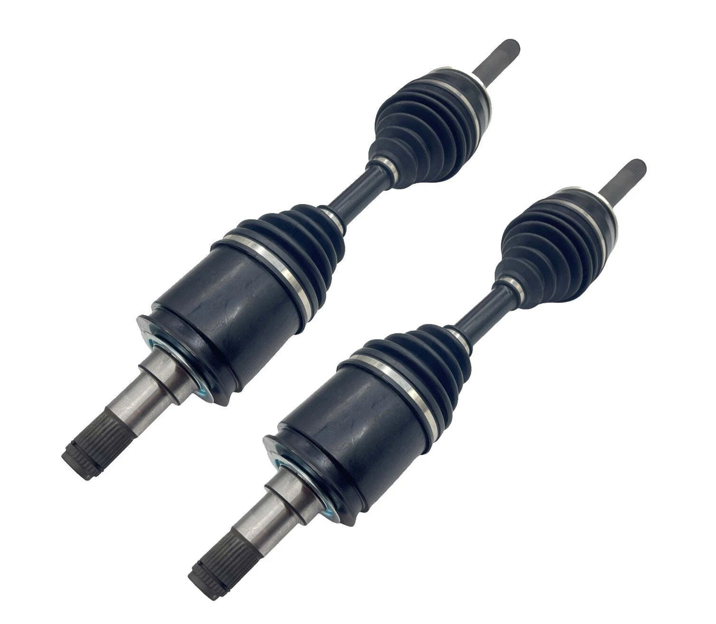 2 Extended CV Joint Drive Shafts for Toyota Landcruiser HDJ100 UZJ100 (1998–2007)