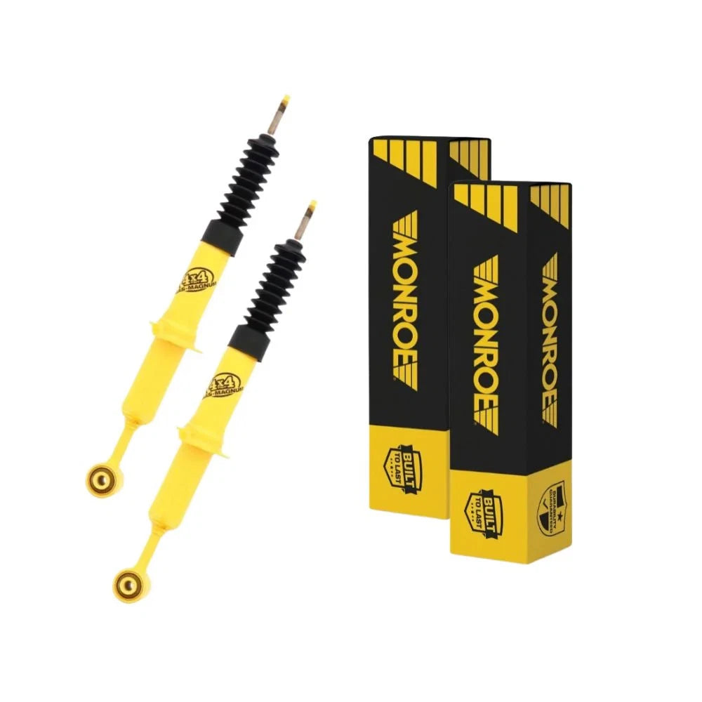 2x Shock Absorbers for Toyota Hilux (2015–2023)