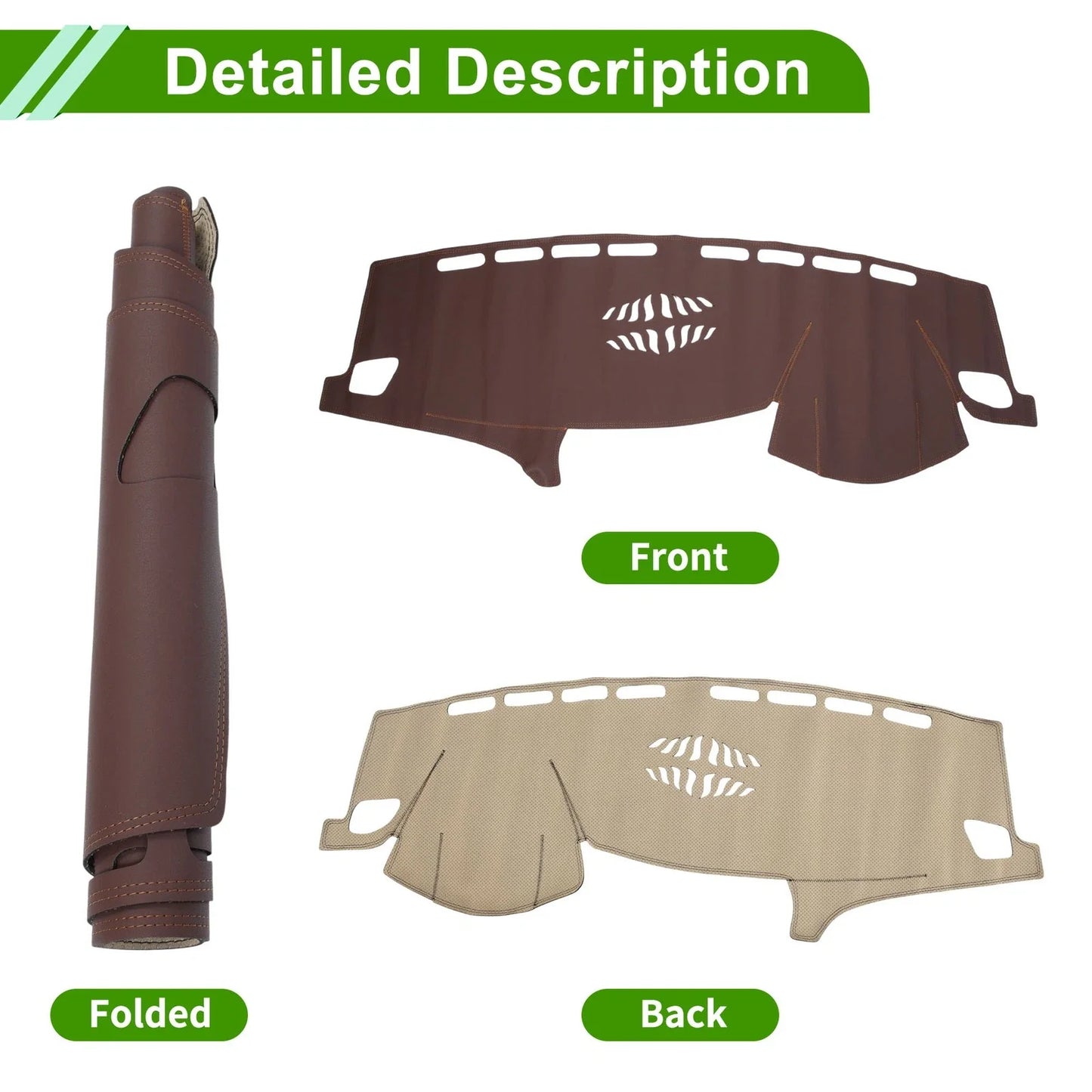 Dashboard Cover for BMW F25 (2011-2016) Brown