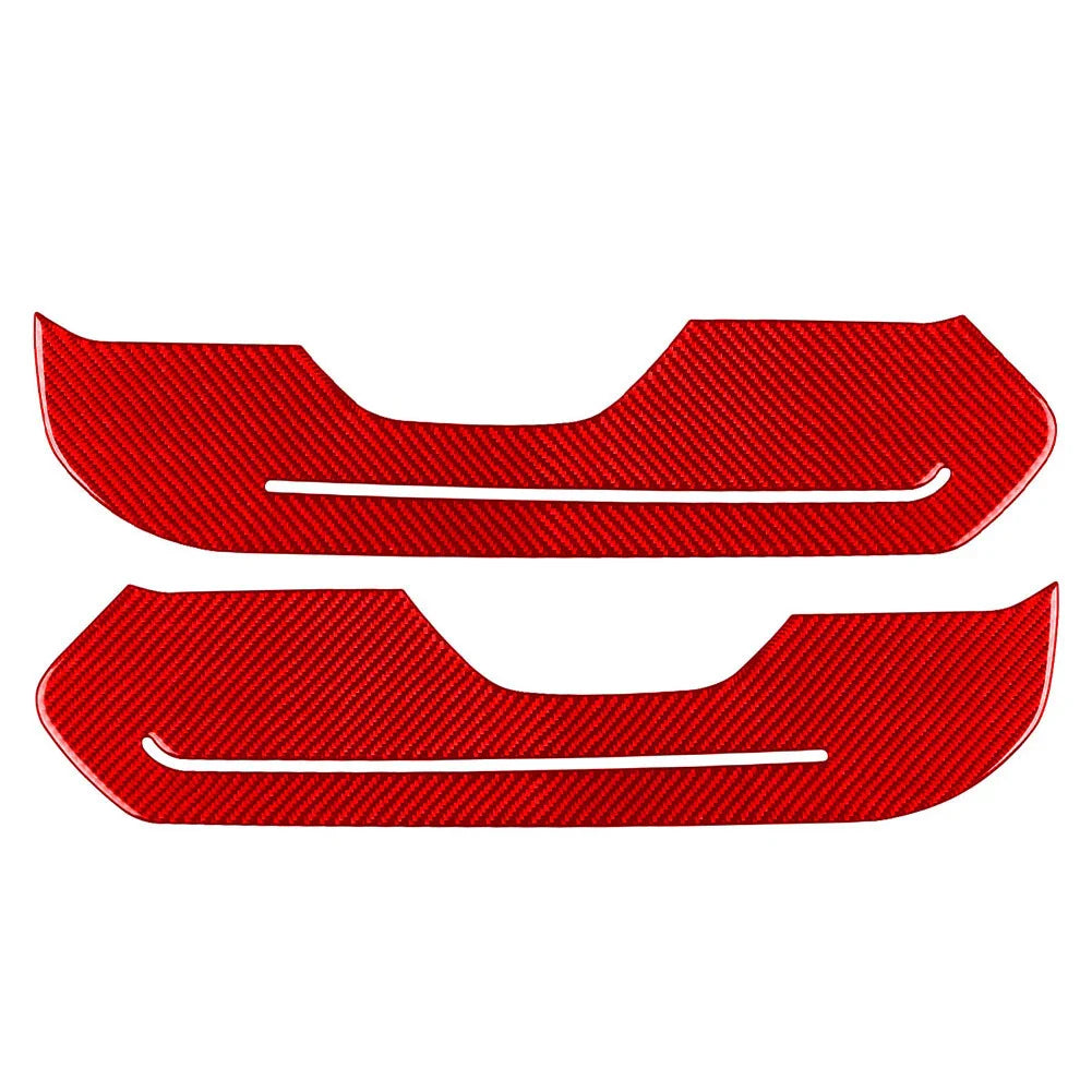 Interior Front Door Panel Cover Trim for Jeep Wrangler JL Gladiator JT
