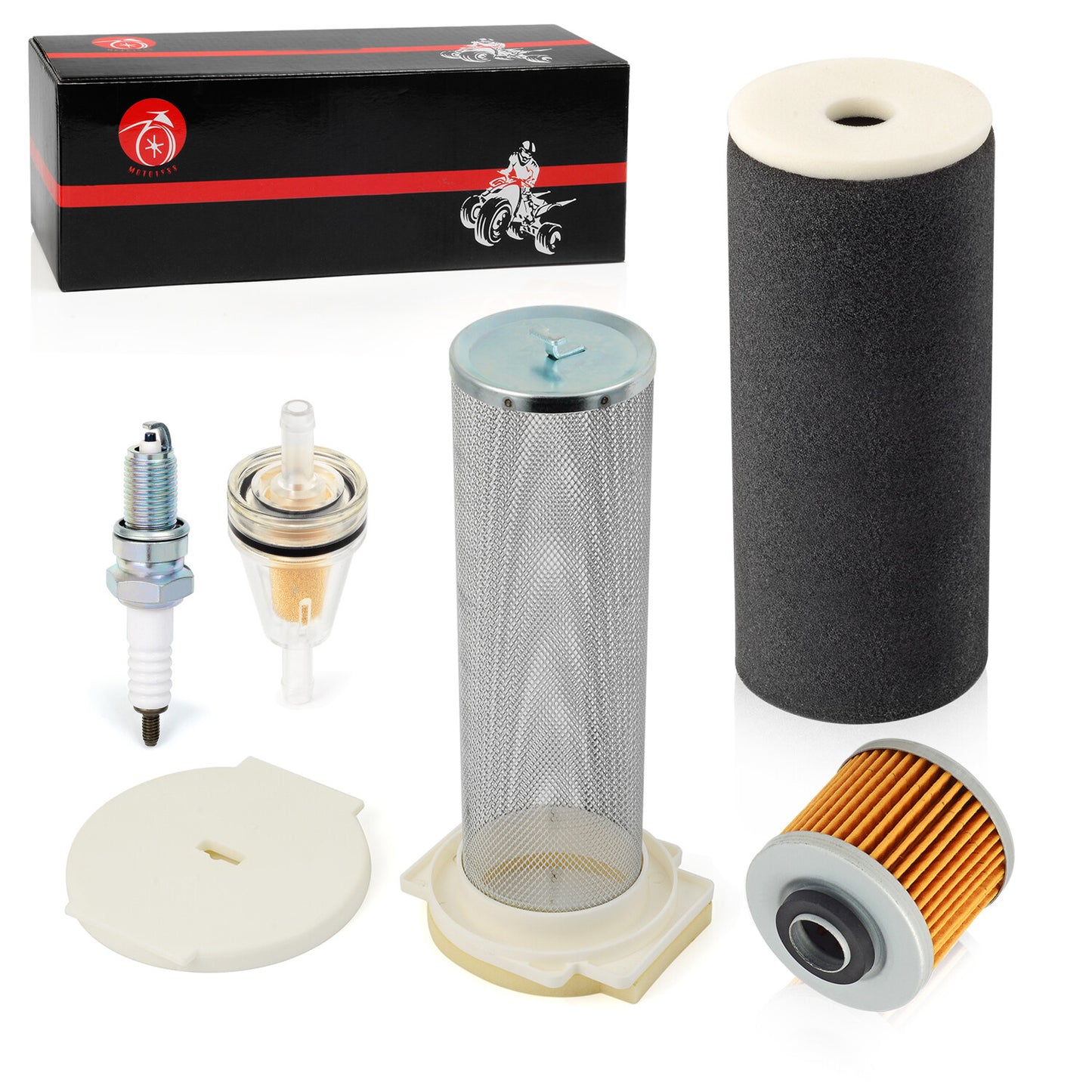 Air Filter Kit for Yamaha Grizzly 600 YFM600F (1998–2001)