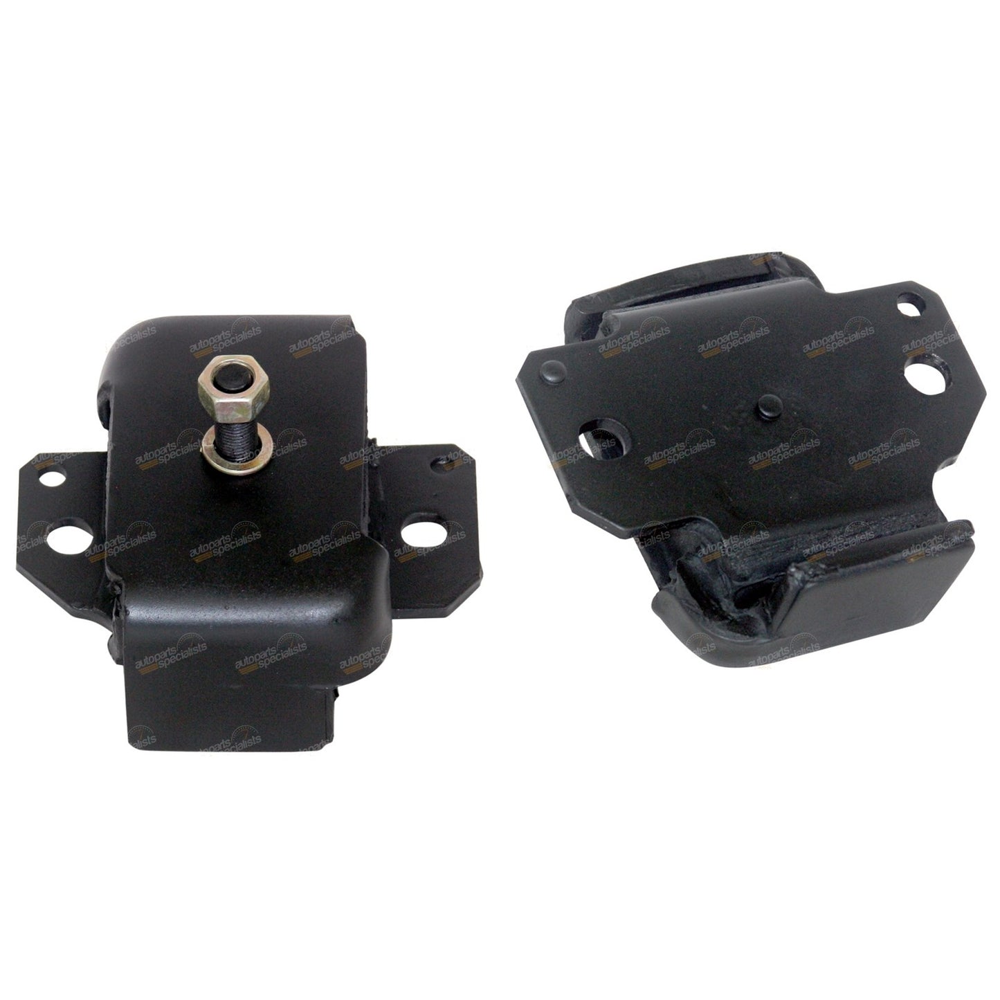 Set of 2 Engine + 2 Gearbox Mounts for Nissan Patrol GQ Y60 (1988–1991)