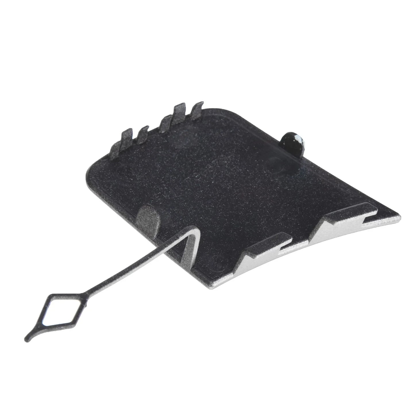Front Bumper Tow Hook Cover for BMW X1 E84 White (2012-2015)