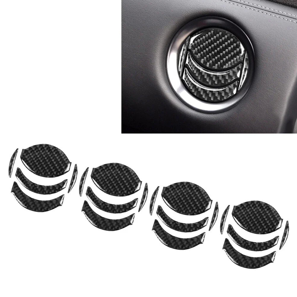 Air Vent Outlet Cover Trim for Nissan GTR R35 (2008-2016) Black