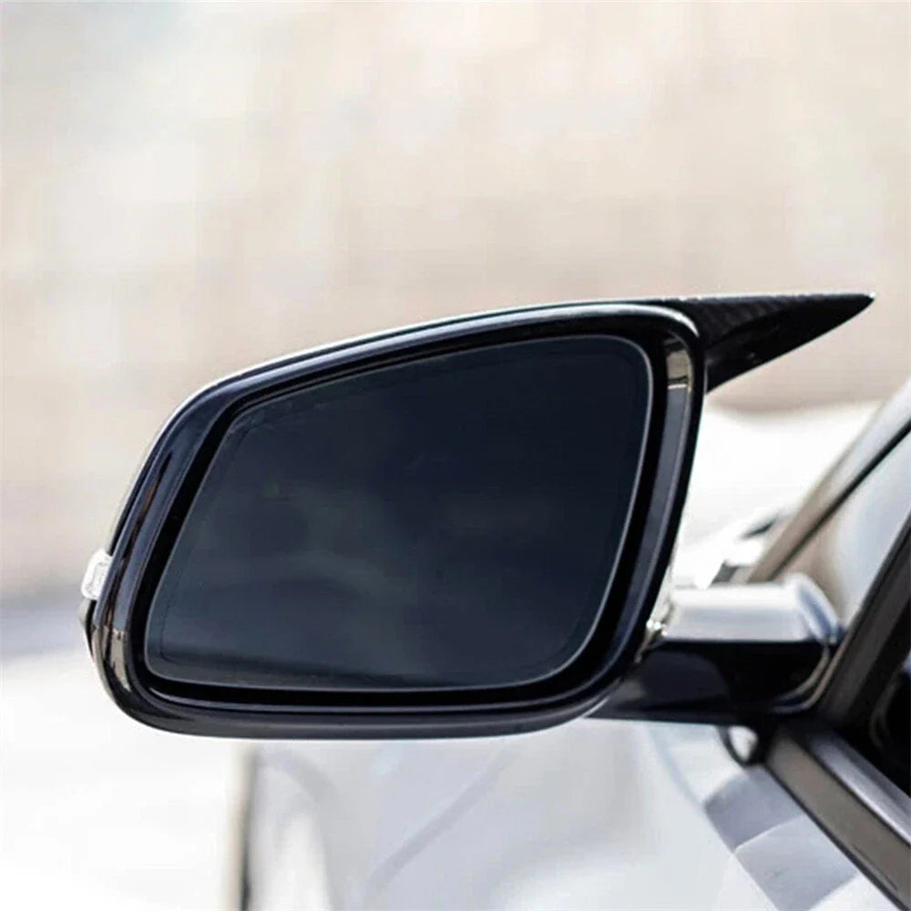 Carbon Fiber Wing Mirror Covers for Toyota Supra A90 (2020-2024)