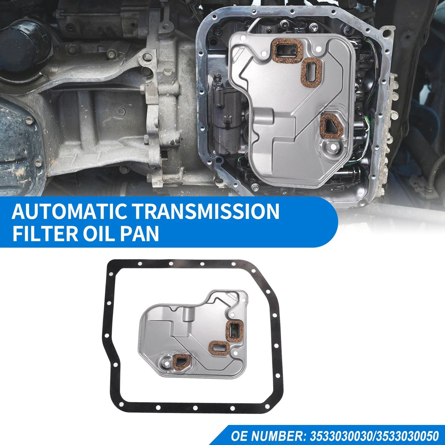 Transmission Filter Oil Pan Gasket Kit for Lexus GS300 (1998-2005)