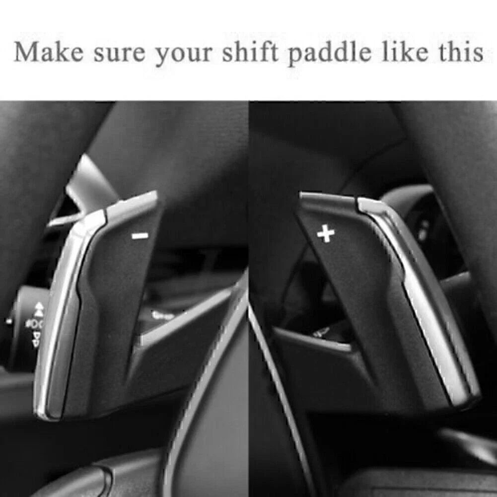 Steering Wheel Paddle Shifter Extensions for Peugeot 3008 5008 GT (2017-2019)