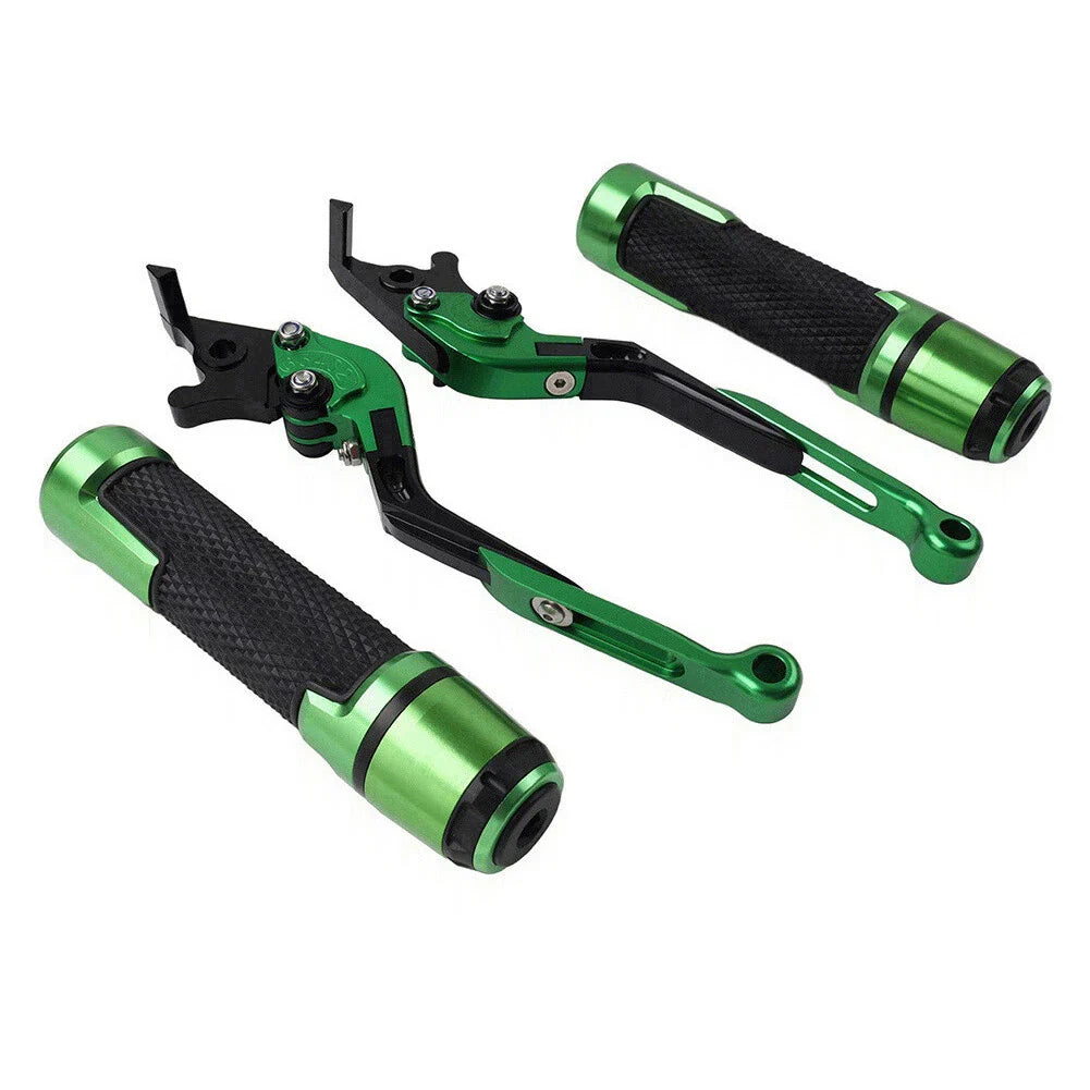 Extendable Brake Clutch Lever Grip Set for Yamaha FZ MT07 MT09 (2014-2023)