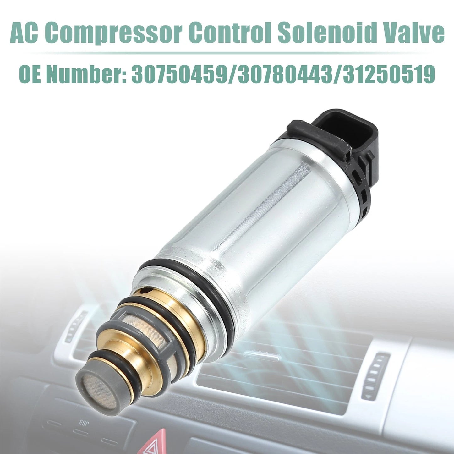 AC Compressor Control Solenoid Valve No. 30750459/30780443 for Volvo S60 T6 (2013)