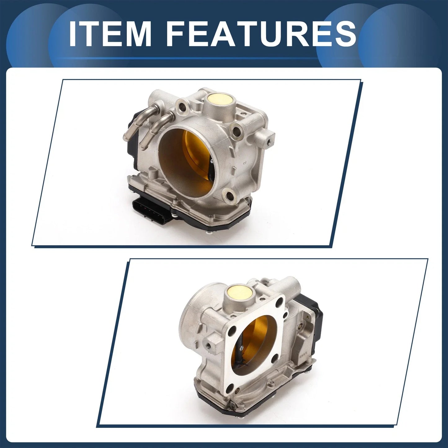 Throttle Body for Honda CR-V Accord Civic Crosstour L4 (2007-2011)