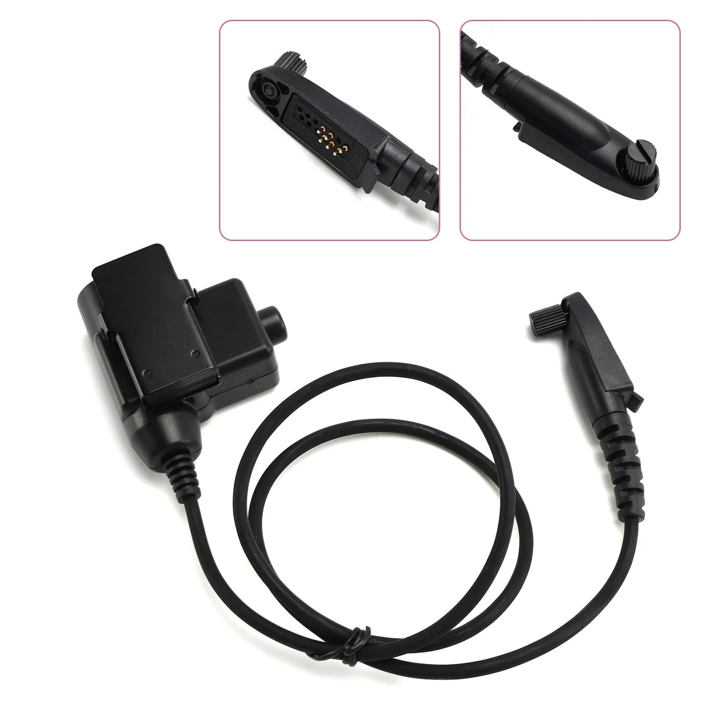 PTT for Inrico T320, GP328plus, GP338plus, HD1, NR30, RT29, RB23