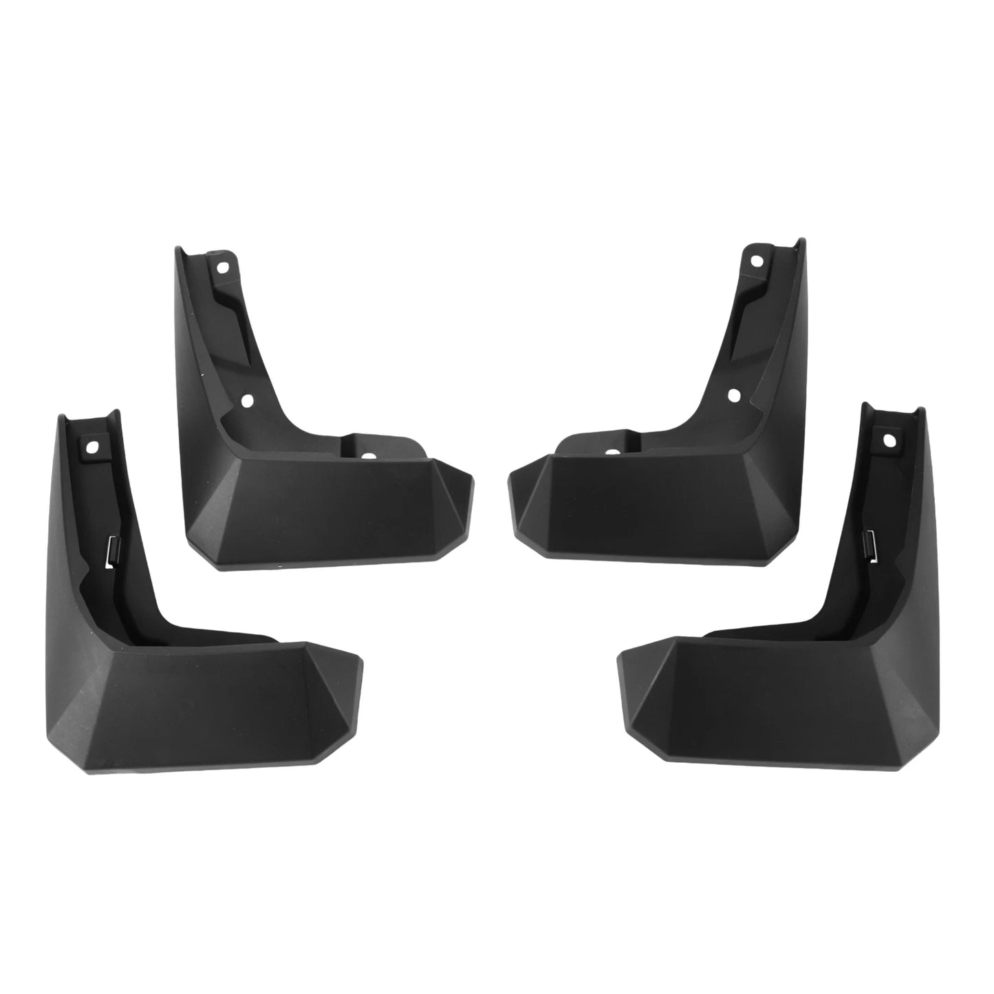 Set of 2 Mud Flaps Splash Guards for Toyota bZ4X (2022–2023)