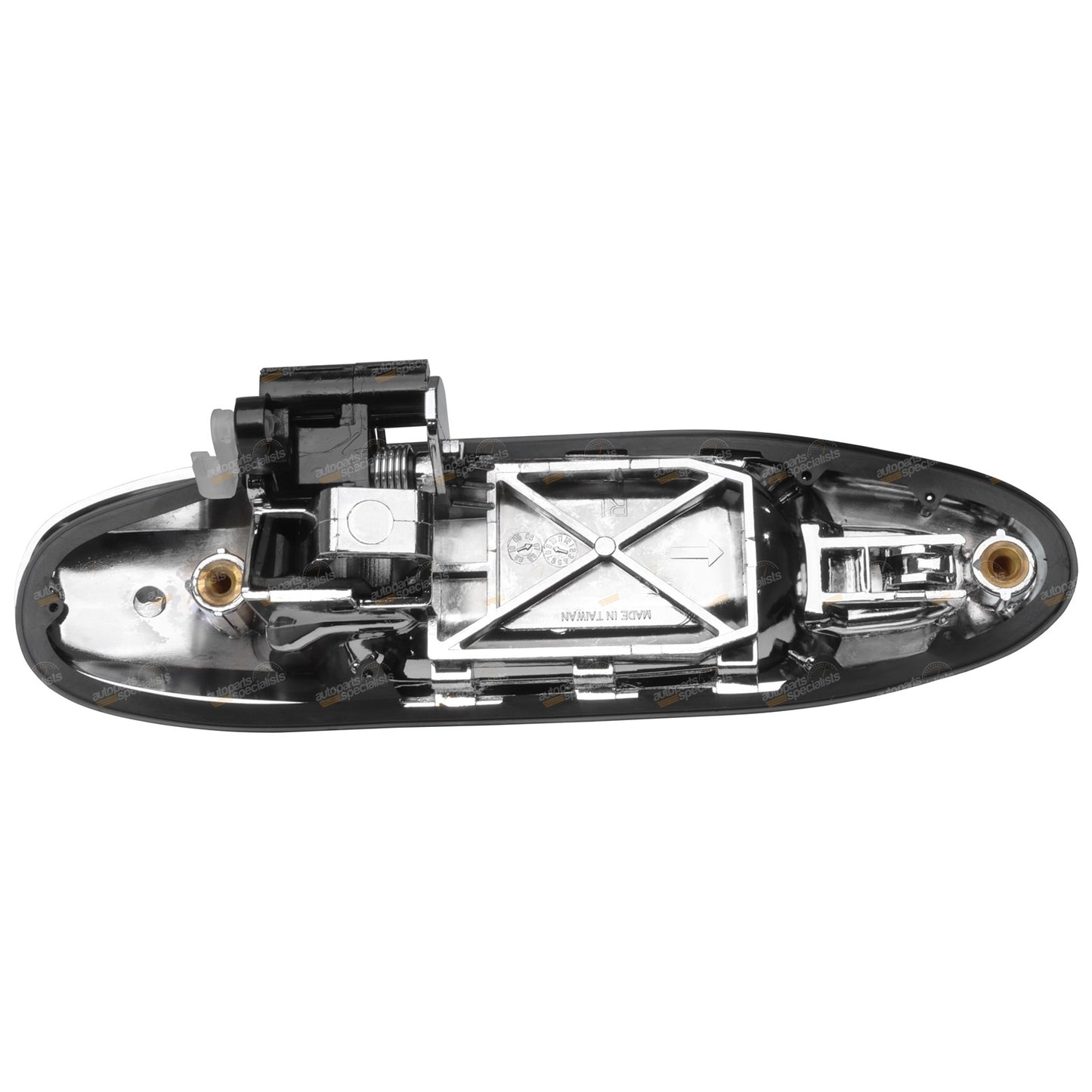 Chrome Door Handle for Toyota Landcruiser 100 Series (1998–2007)