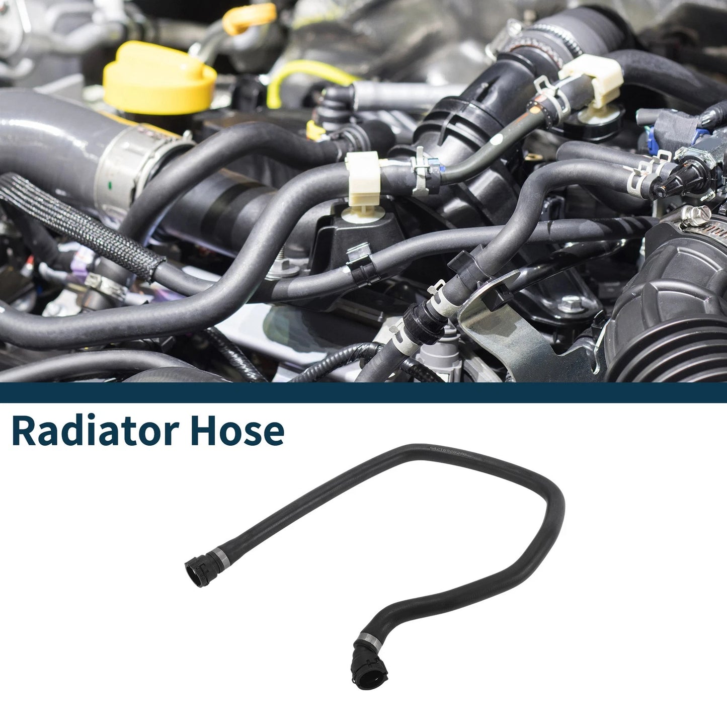Radiator Hose No. 64216928270 for BMW 7 Series (2005)
