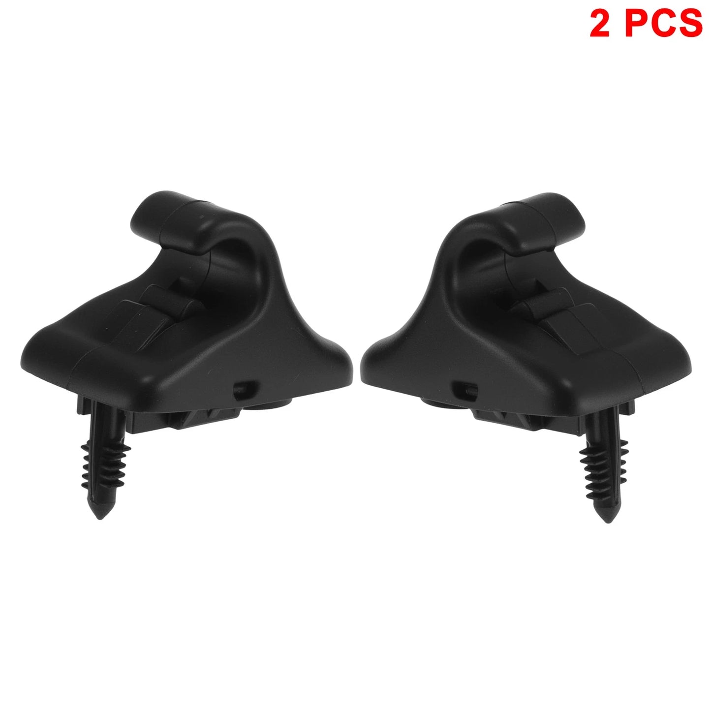 Sun Visor Clip for Hyundai Elantra (2011–2017) 852353X000TX Black