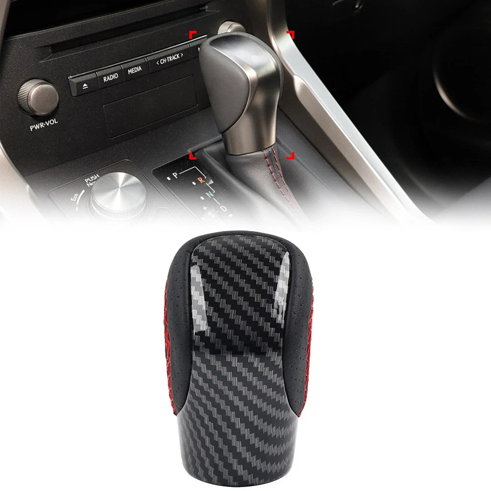 Door Handle Cover Trim for Lexus RC300 RC350 RC200T F Sport (2015–2024) Carbon Red