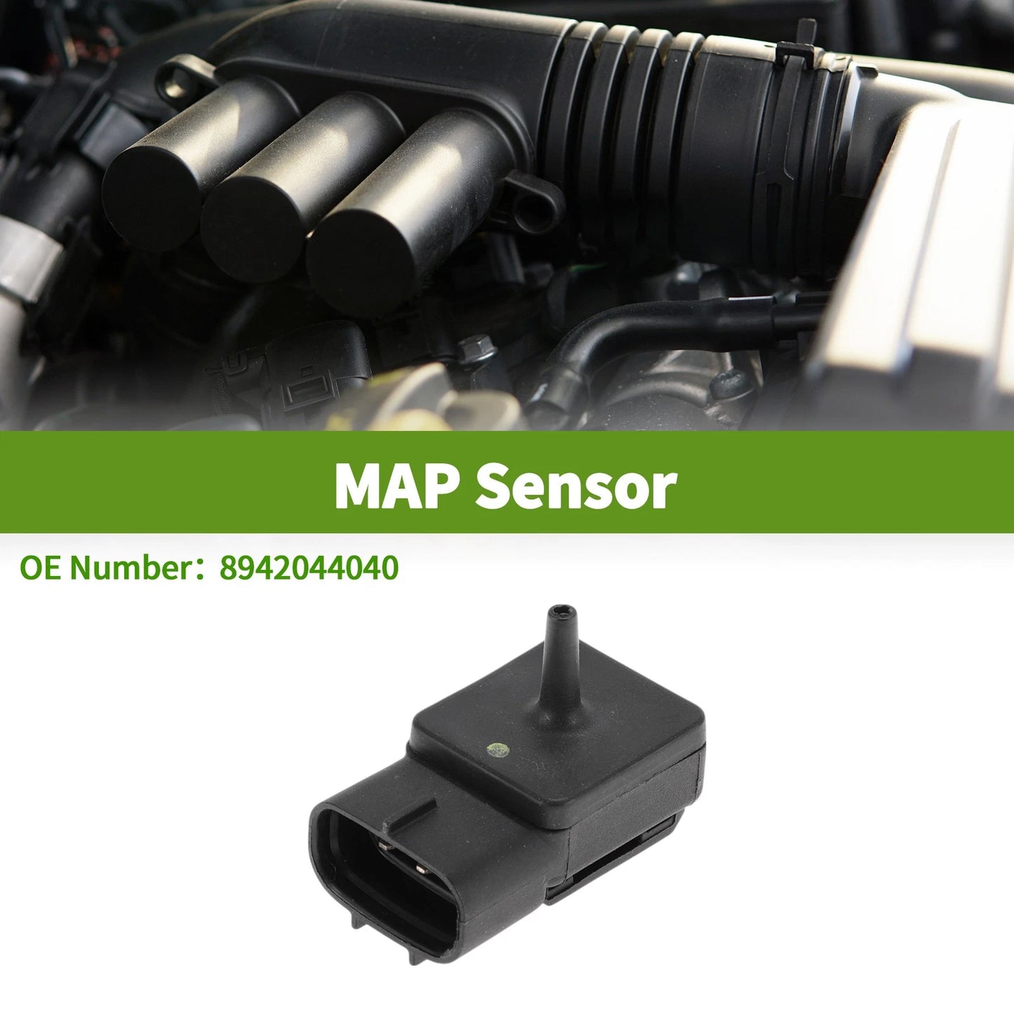 MAP Sensor No. 8942044040 for Toyota Picnic (2003–2010)