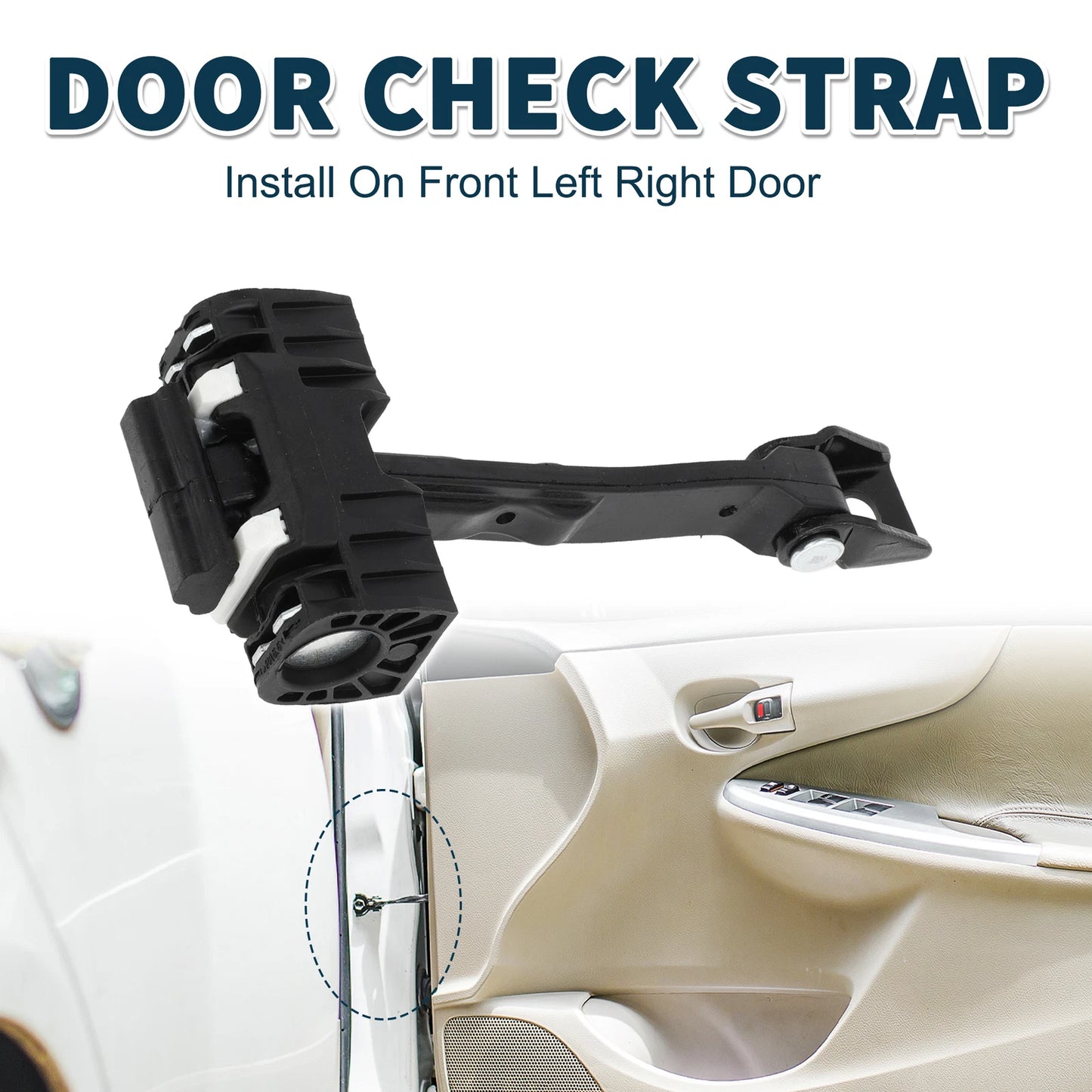Door Check Strap Stopper No.8X3837249C for Audi A1 (2010–2018)