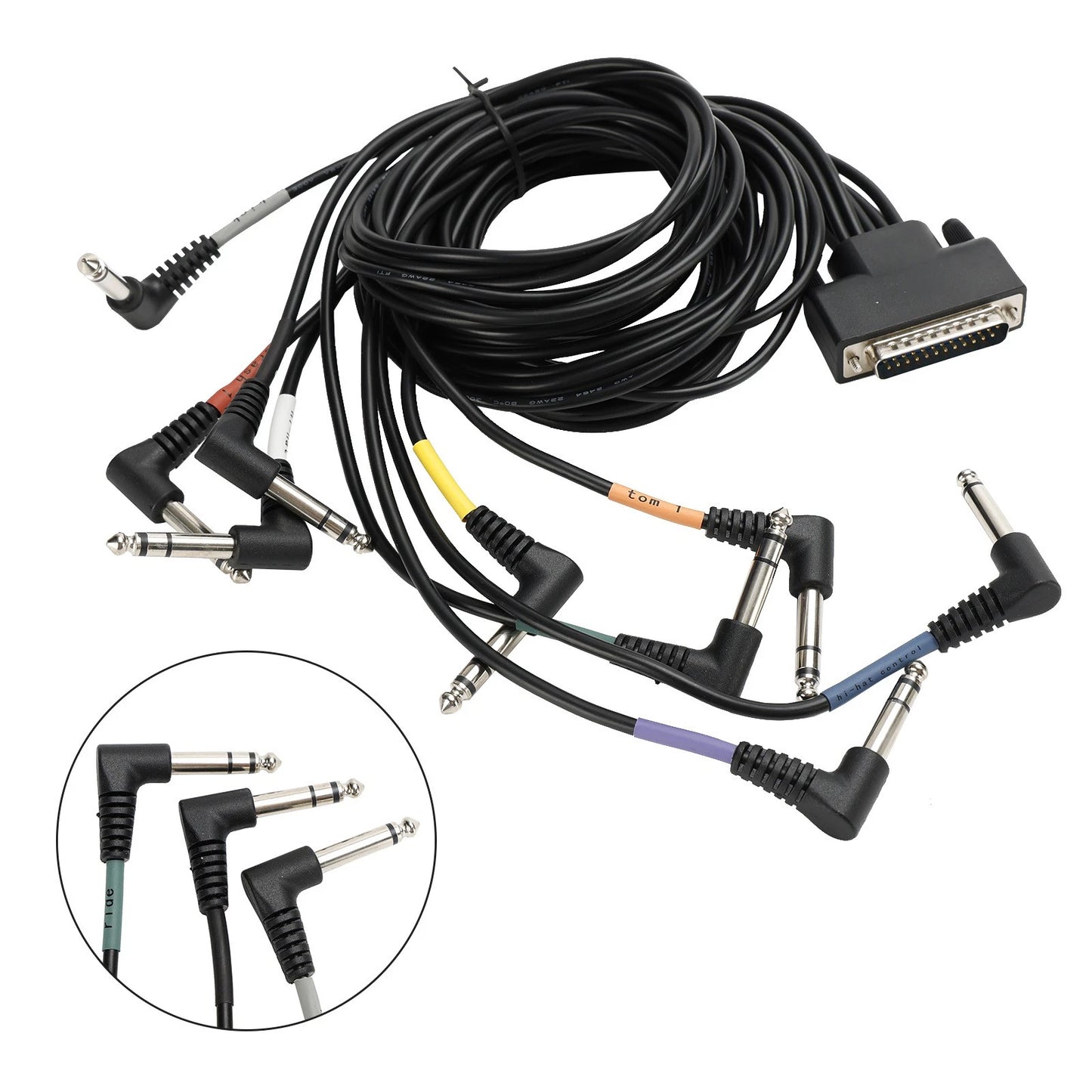 Turbo Module Control Cable Harness for Snake Drum (2010–2020)