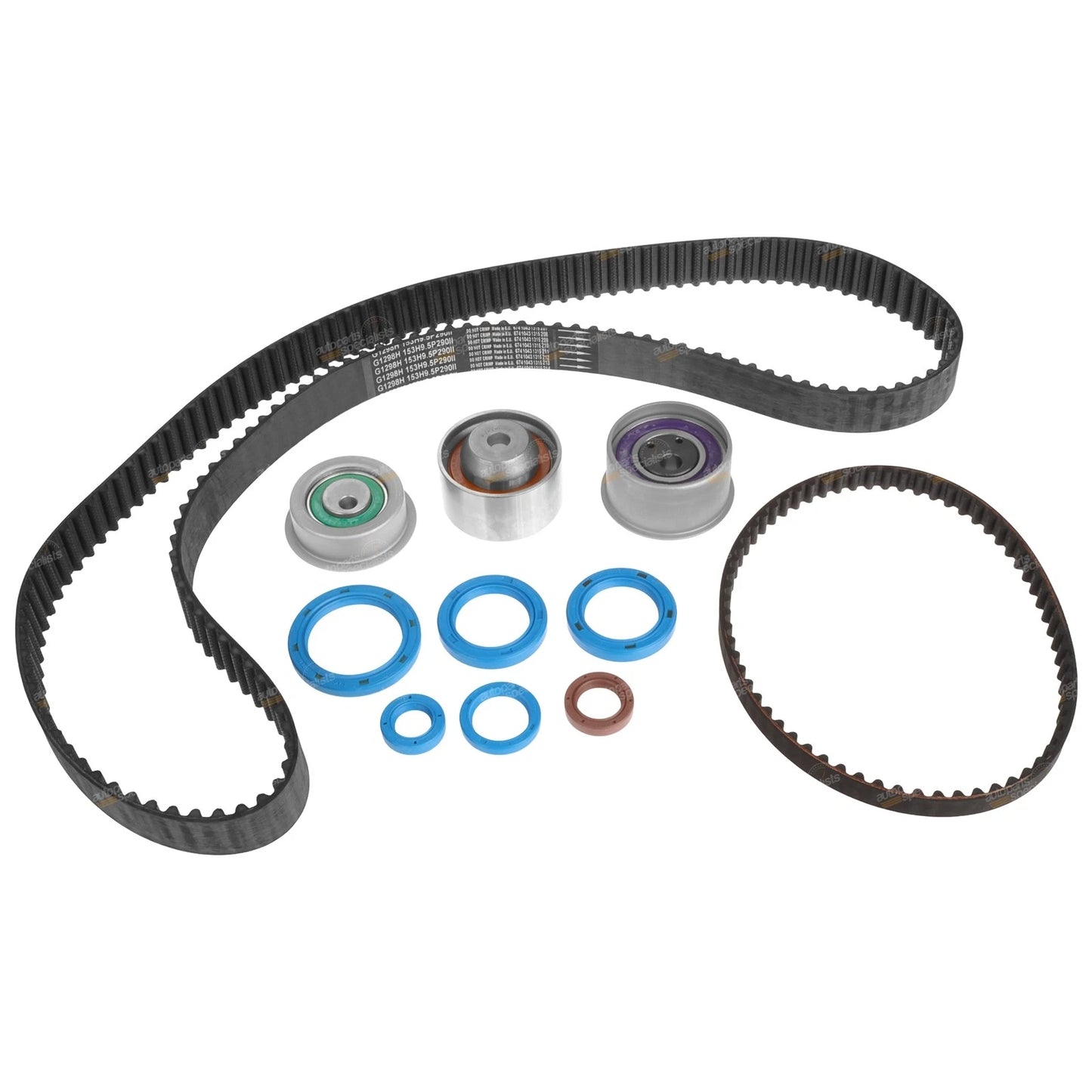 Timing Belt and Tensioner Kit for Hyundai Sonata (1993–1998)