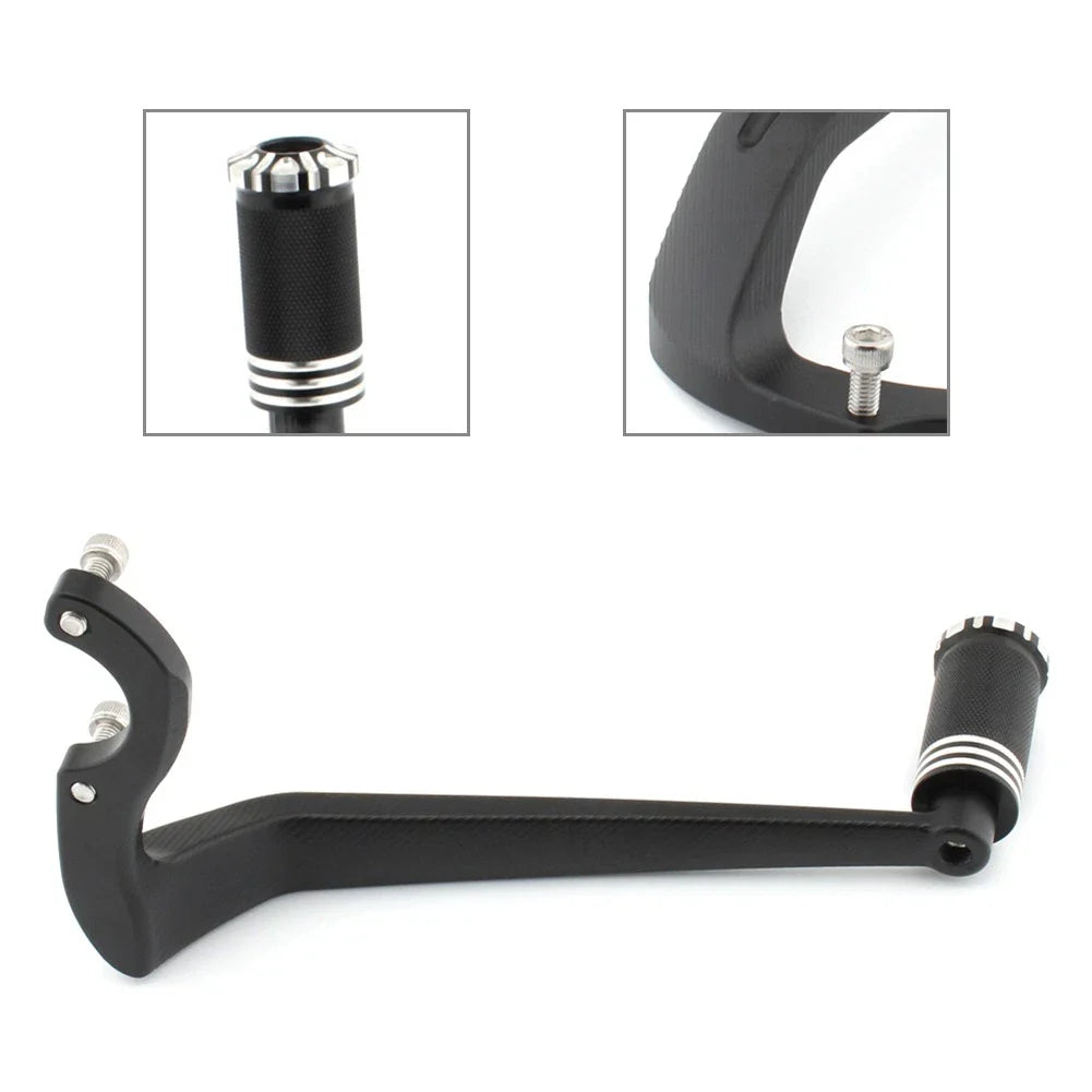 Heel Shift Lever Peg for Indian Chief Vintage Chieftain (2014-2022) Black