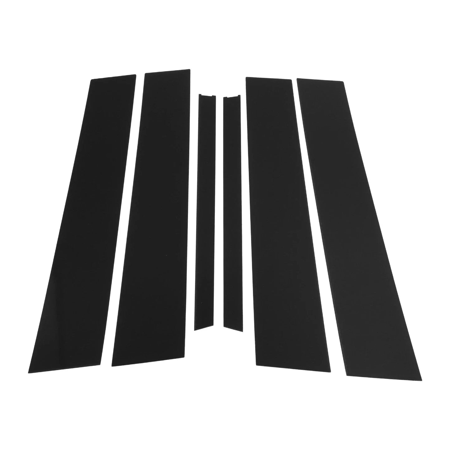 6 Pcs Black Pillar Window Trim for Chevy Equinox (2018-2023)