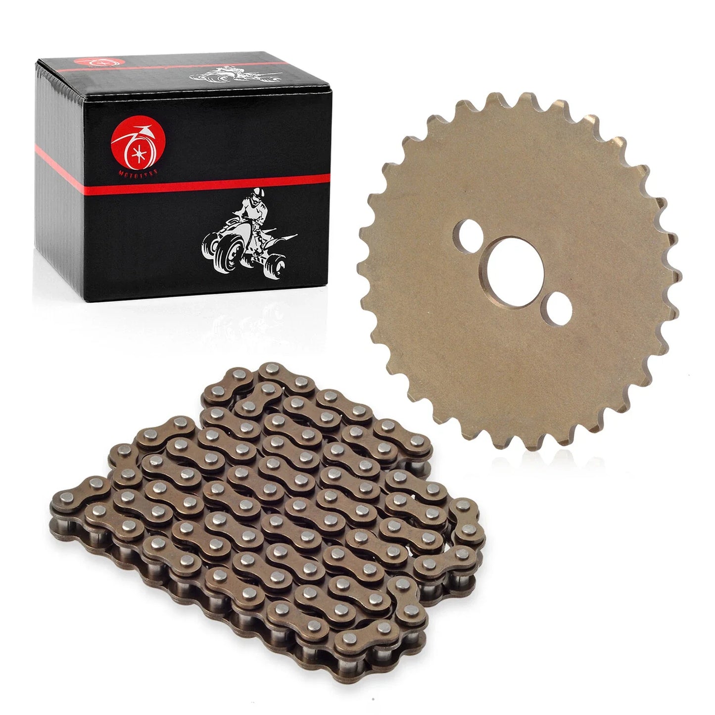 Camshaft Sprocket & Cam Timing Chain for Honda XR100R (1985–2003)