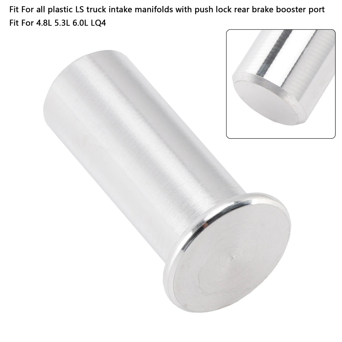 Intake Manifold Rear Brake Booster Vacuum Port for LS Truck (4.8L, 5.3L, 6.0L)