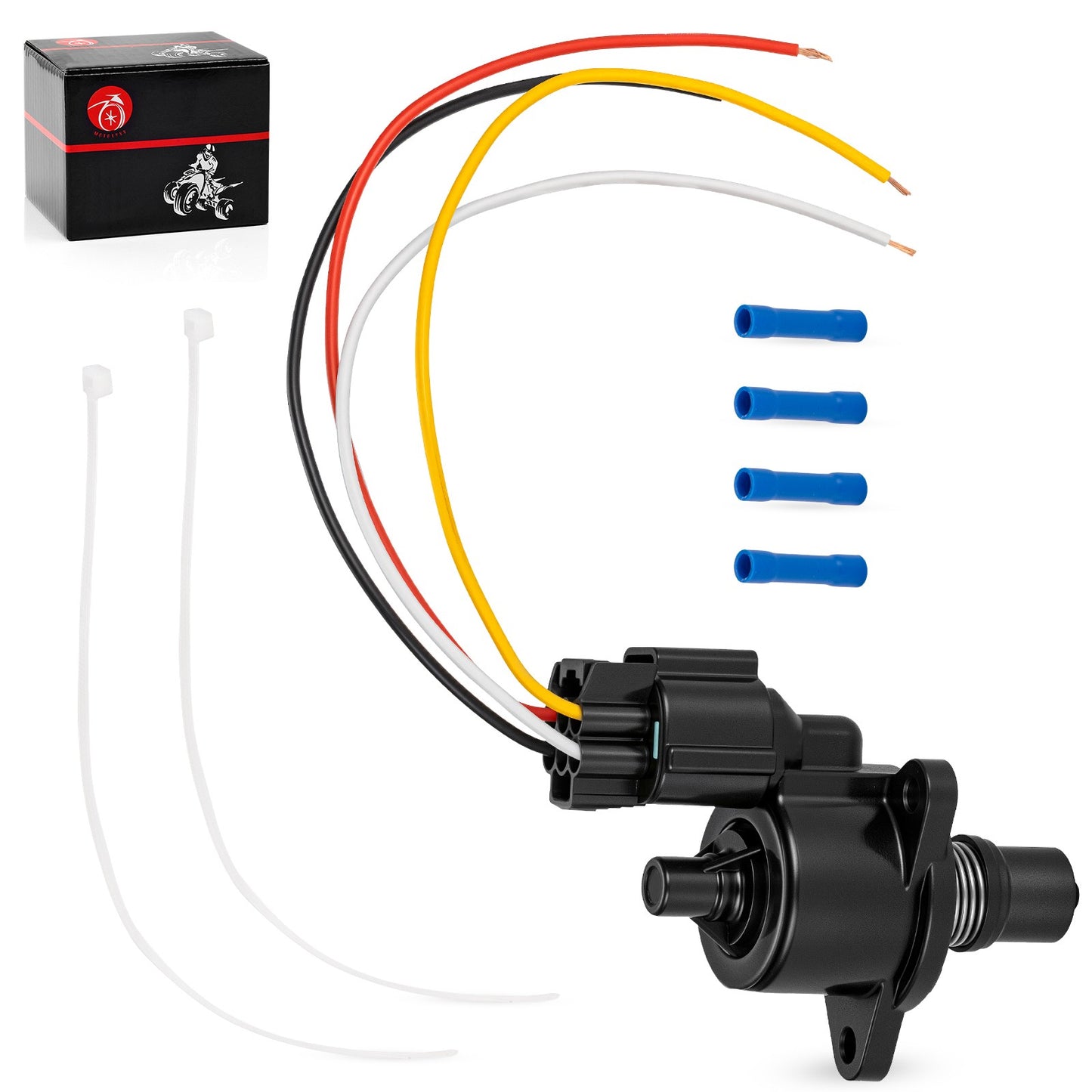 Idle Air Control Valve for Polaris RZR 4 XP 900 (2011–2014) w/ Pigtail Harness