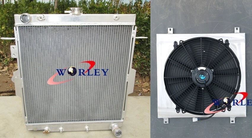 Radiator Shroud Fan for Toyota Land Cruiser (HZJ70-HZJ77)