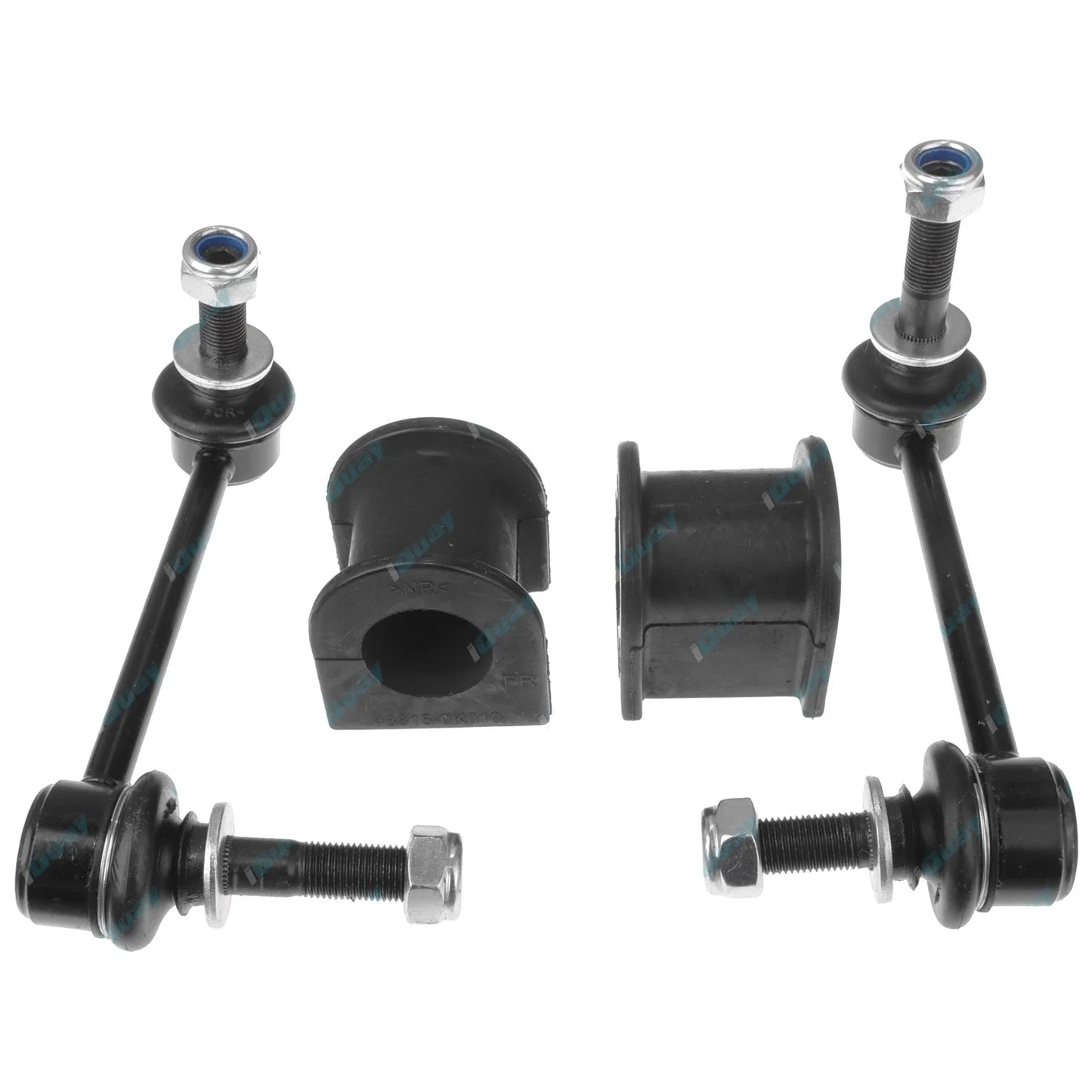 Front Sway Bar Link Rod Joint + Bush Kit for Hilux GGN25 KUN25 KUN26 4wd 05-13