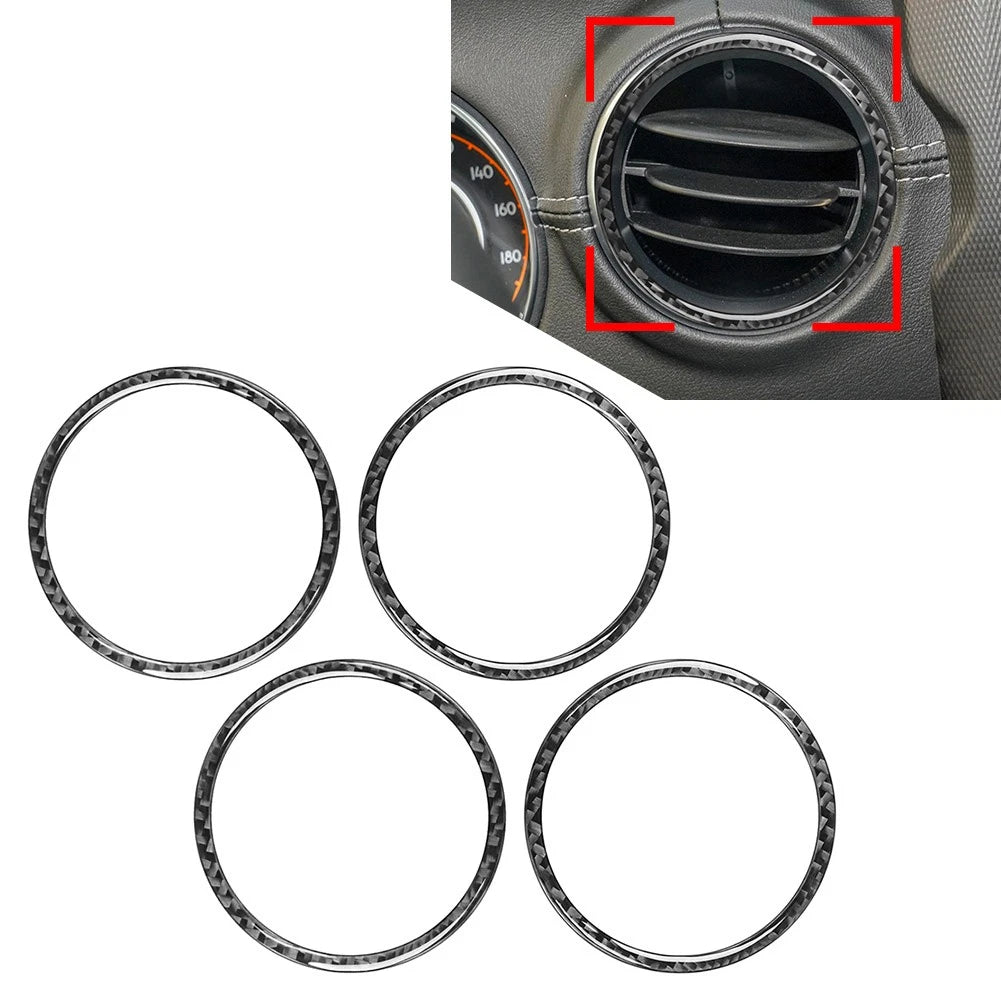 Car Door Lock Cover for Jeep Wrangler JL Gladiator JT (2018–2021)