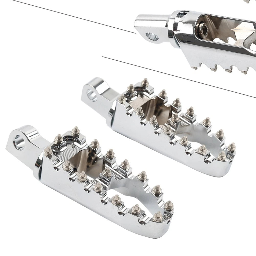 Rear Passenger Foot Pegs for Harley Softail Deluxe Fat Bob (2018–2023)