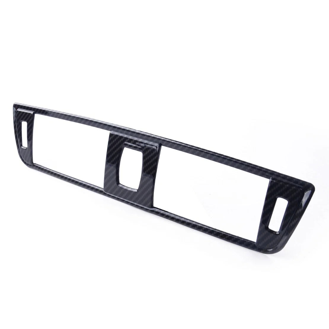 Carbon Fiber Central Air Conditioning Spout Frame Trim for BMW F30 F34 GT