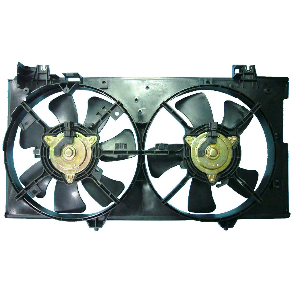 Dual Thermo Cooling Fan Assembly for Mazda 6 (2002–2007)