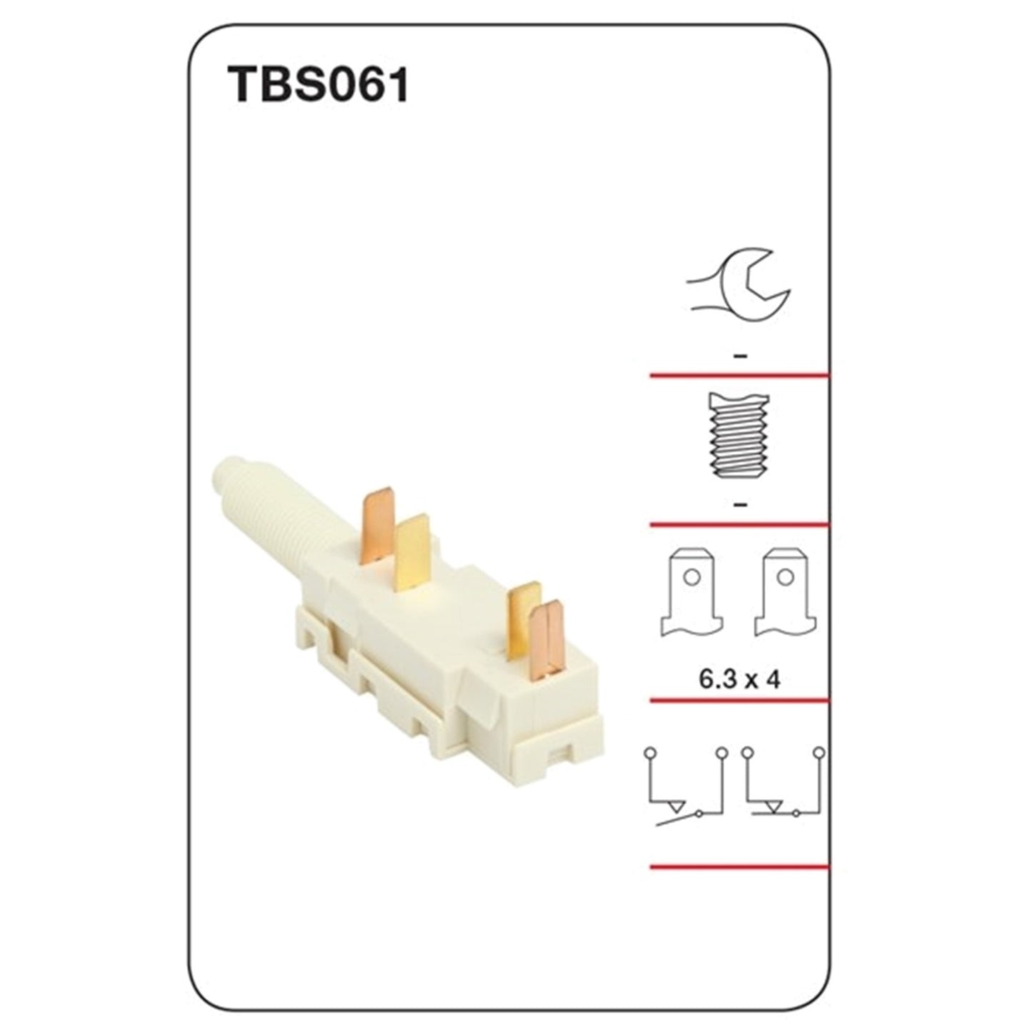 Brake Stop Light Switch for Holden Caprice Grange Statesman (1999–2004)