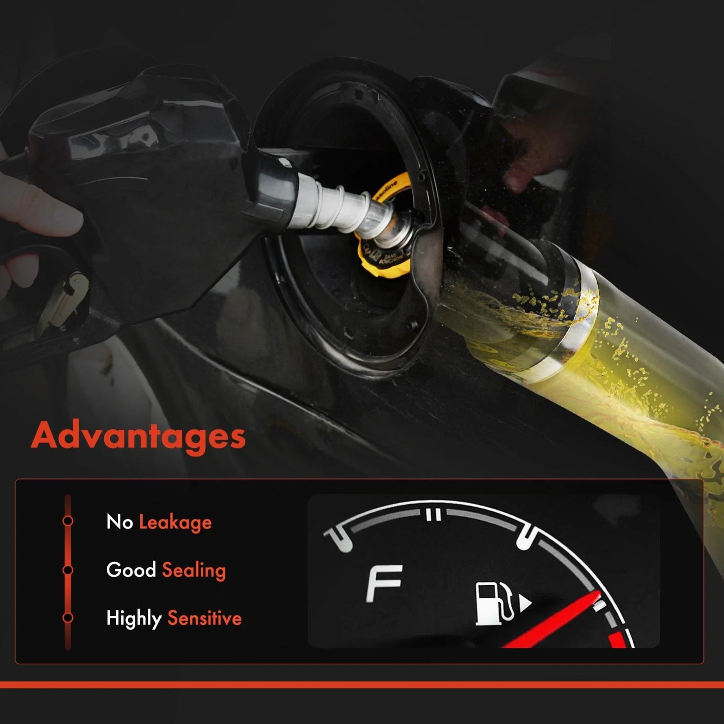 Engine Oil Level Sensor for Porsche Cayenne Macan Panamera (2015–2018)