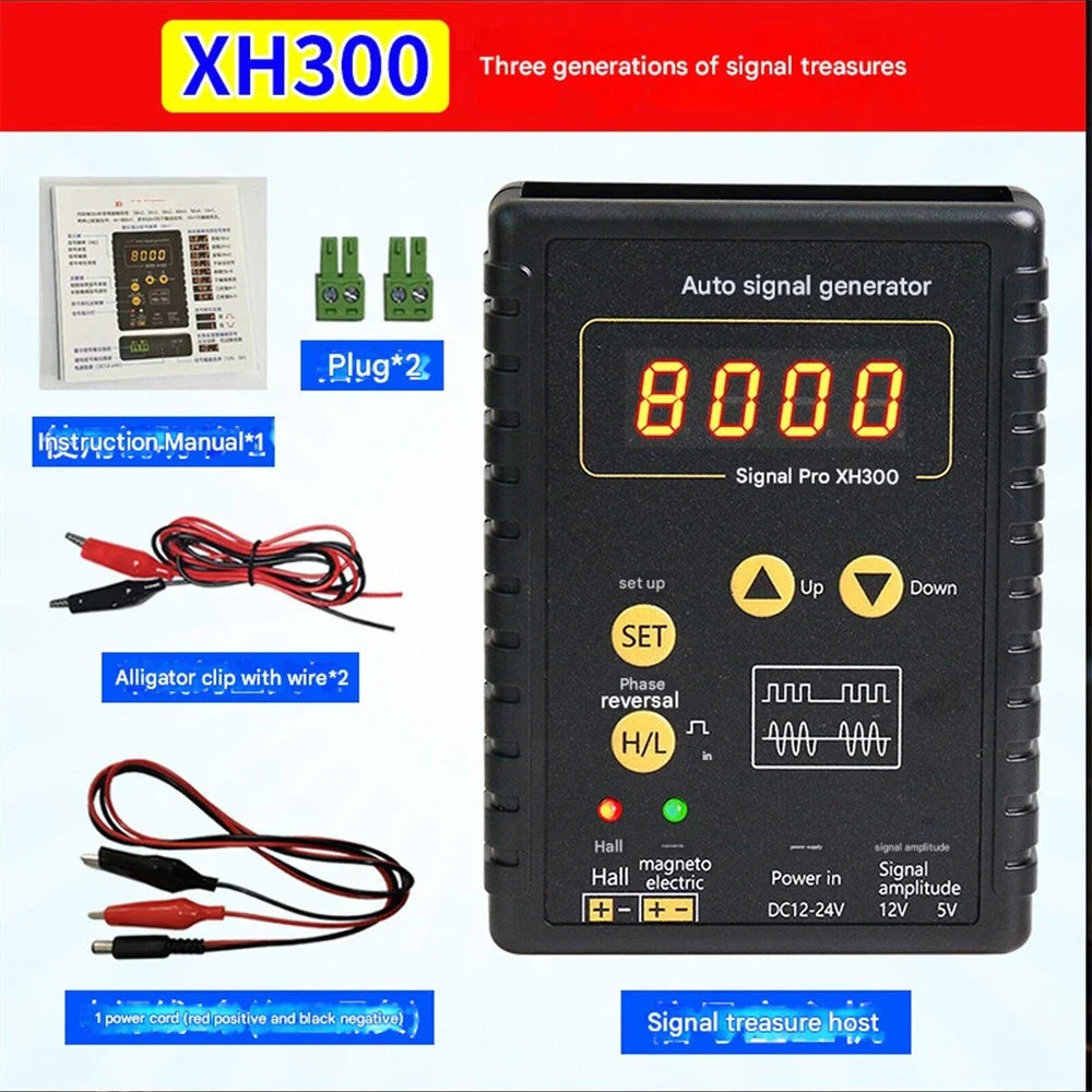 Automotive Sensor Simulator Tester 8000Hz Signal Generator Tool for ...