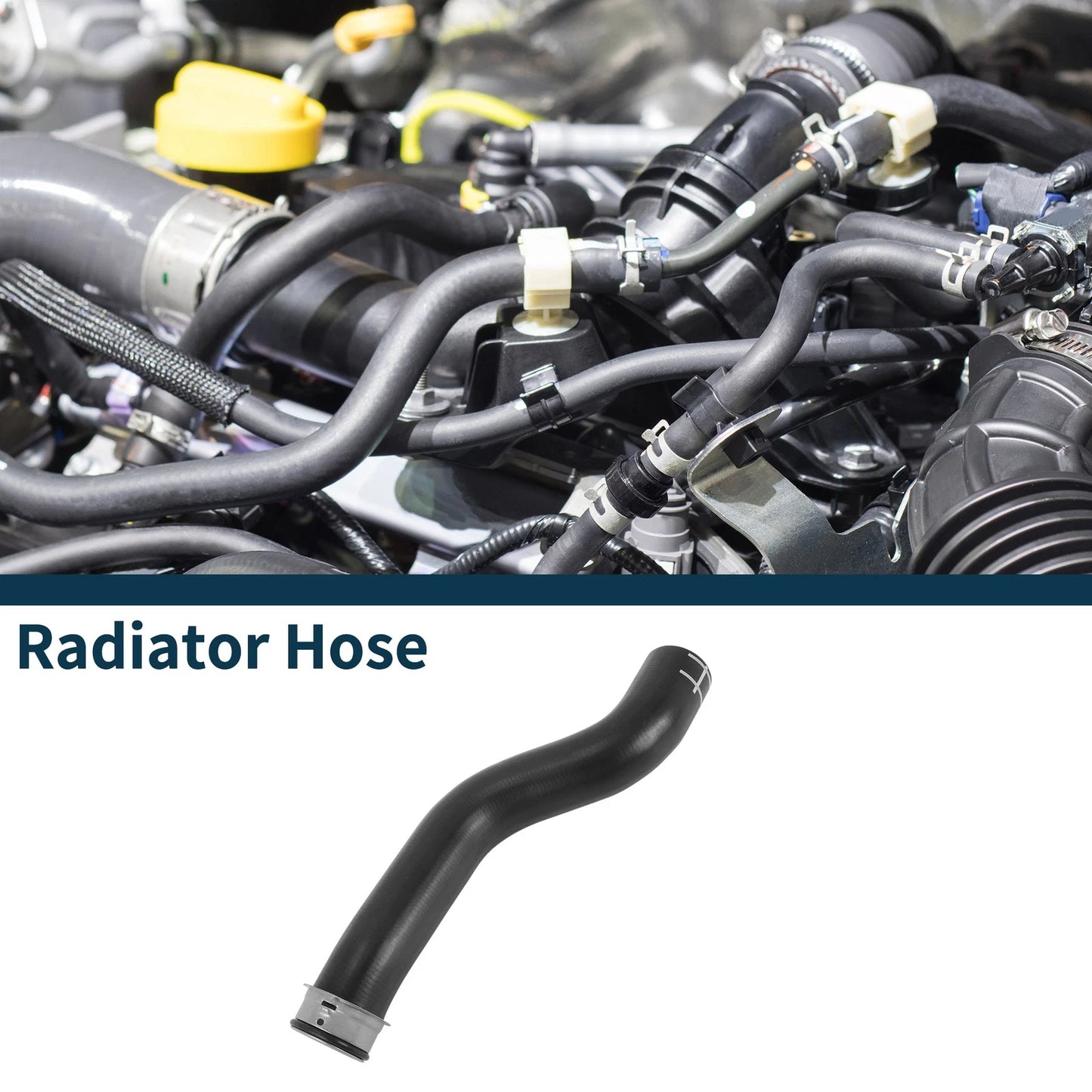 Radiator Hose No. 97010640202 for Porsche Panamera (2010–2016)