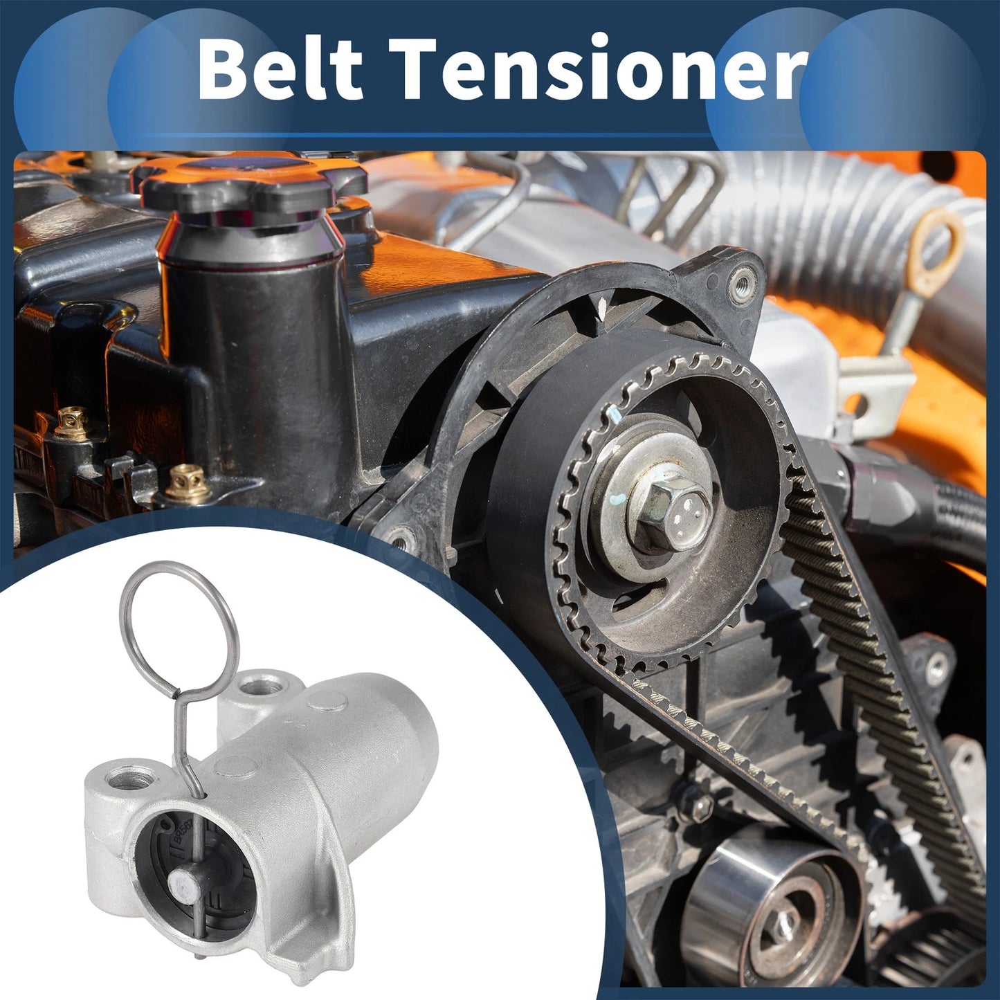 Belt Tensioner for Mitsubishi Outlander 3.0L V6 (2007–2020) No. 1145A055