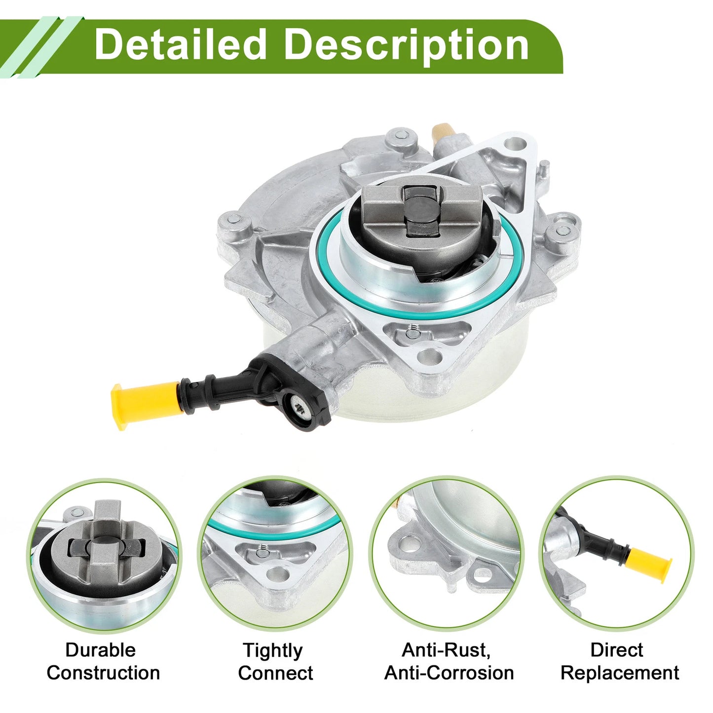 Brake Vacuum Pump No. 11667556919 for Mini Cooper (2006–2012)