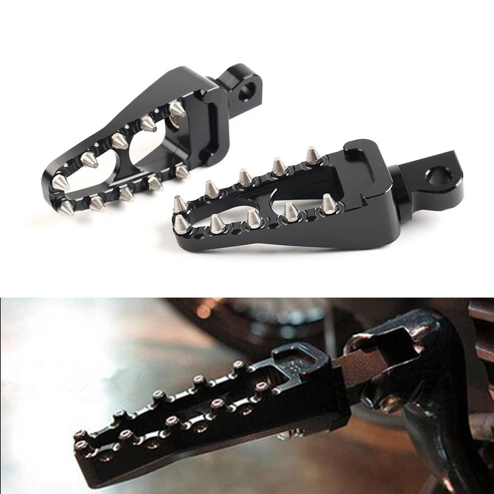 Set of 2 Chrome Passenger Rear Foot Pegs for Harley X350 (2023–2023)