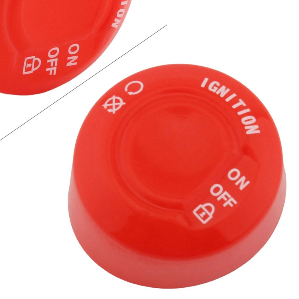 Engine Start Stop Button Cap Protector Cover Red for BMW R1200GS R1250GS (2013–2023)